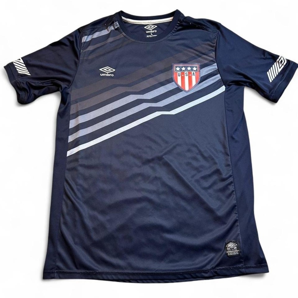 USA umbro soccer futbol shirt jersey‎ size large